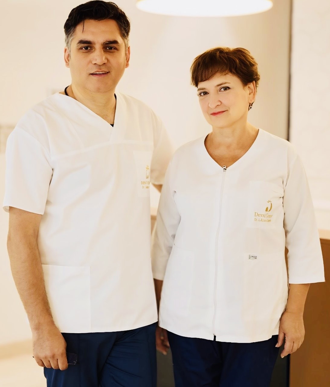 Dr. Daniela Lăzescu & Dr. Cătălin Caliniuc