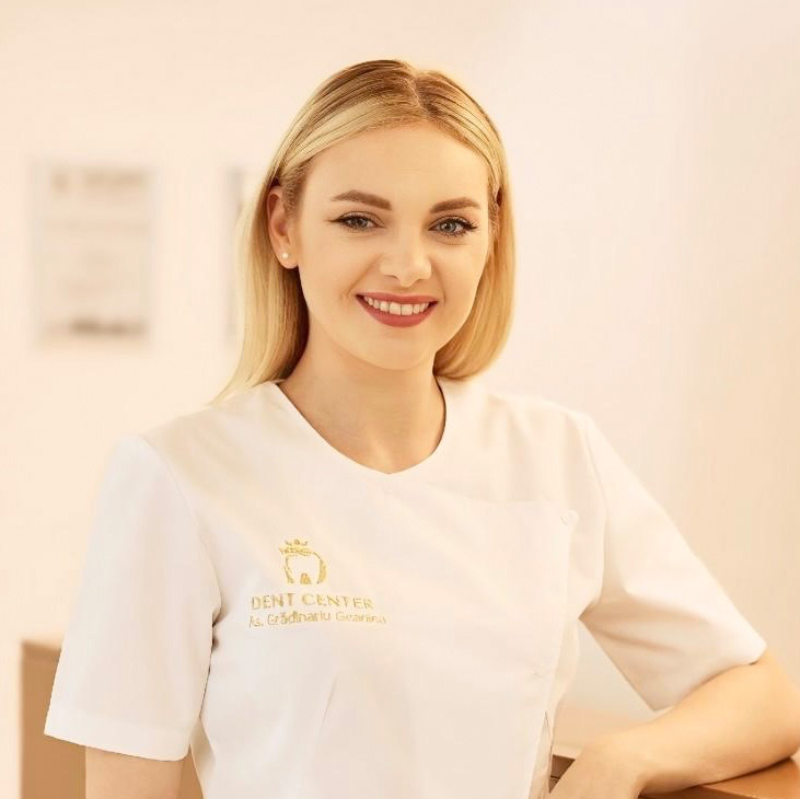 Geanina GRĂDINARIU - Asistent