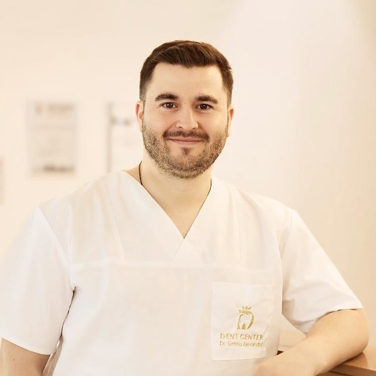 Dr. Alexandru GELETU - Medic Stomatolog