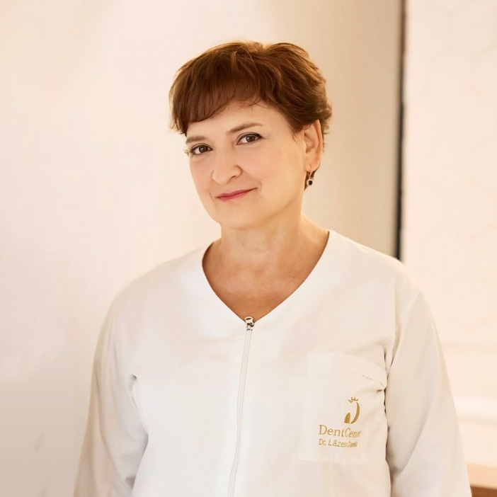 Dr. Daniela LĂZESCU - Medic primar Stomatologie Generală