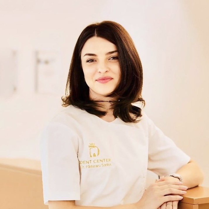 Dr. Sorina PĂDURARU - Medic specialist parodontologie<br>Asistent universitar